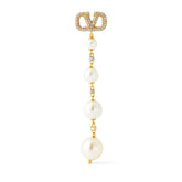 Drop Pearl Earrings