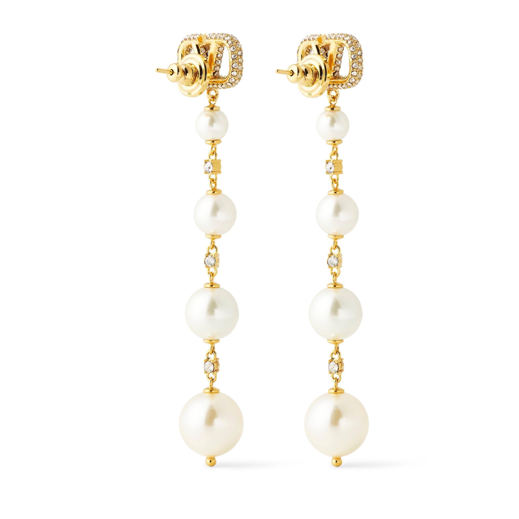 Drop Pearl Earrings