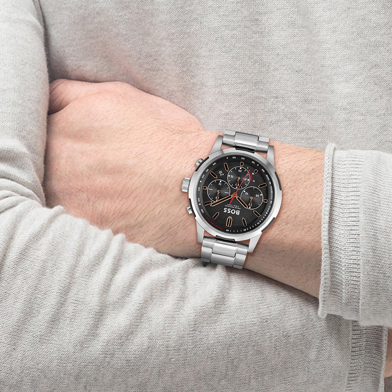 Solgrade Recycled Stainless Steel Watch Gents