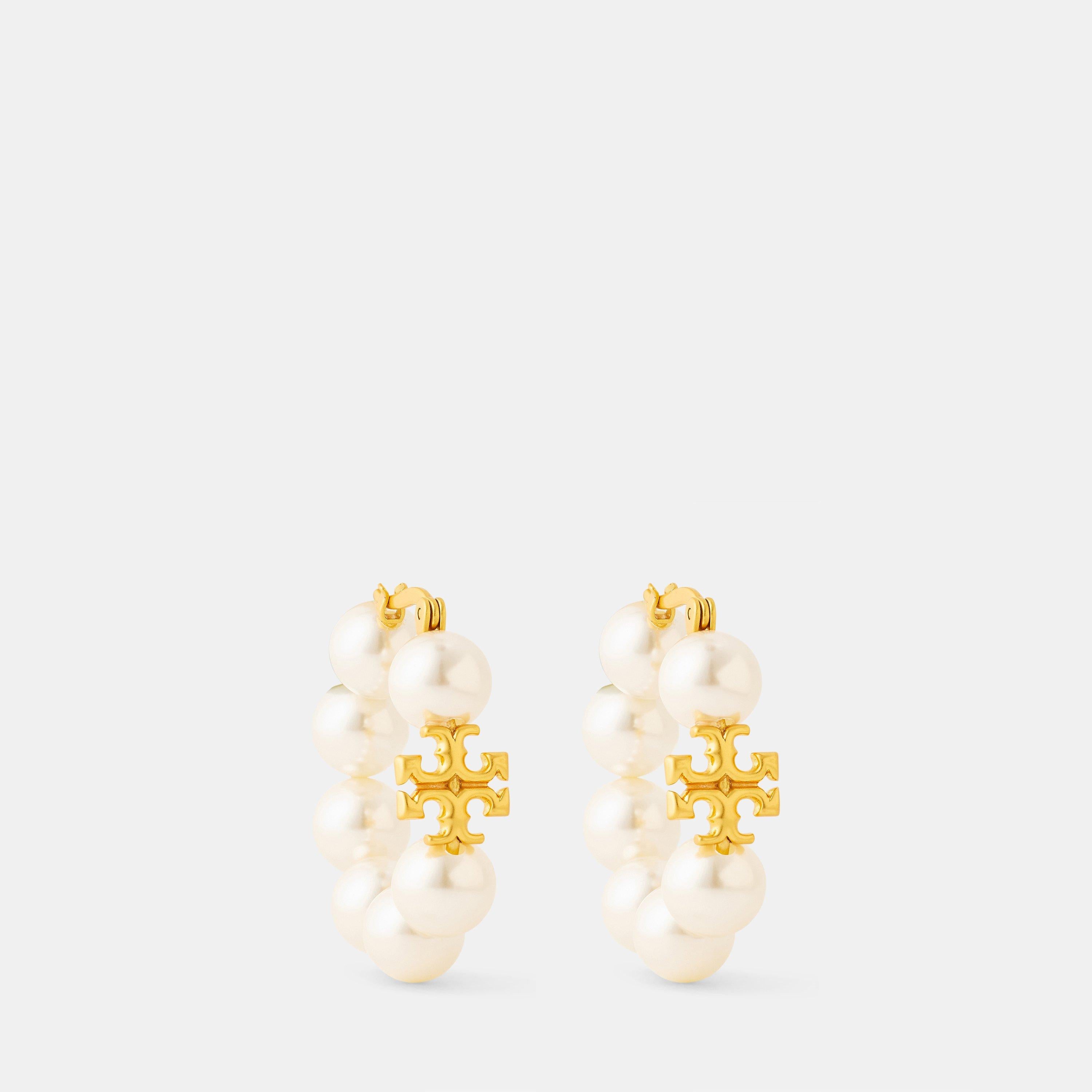 Tory Hoop Earrings Ld99