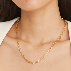 Tory Chain Necklace Ld99