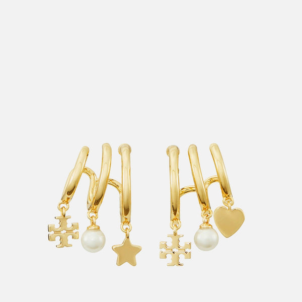 Tory Hoop Earrings Ld99