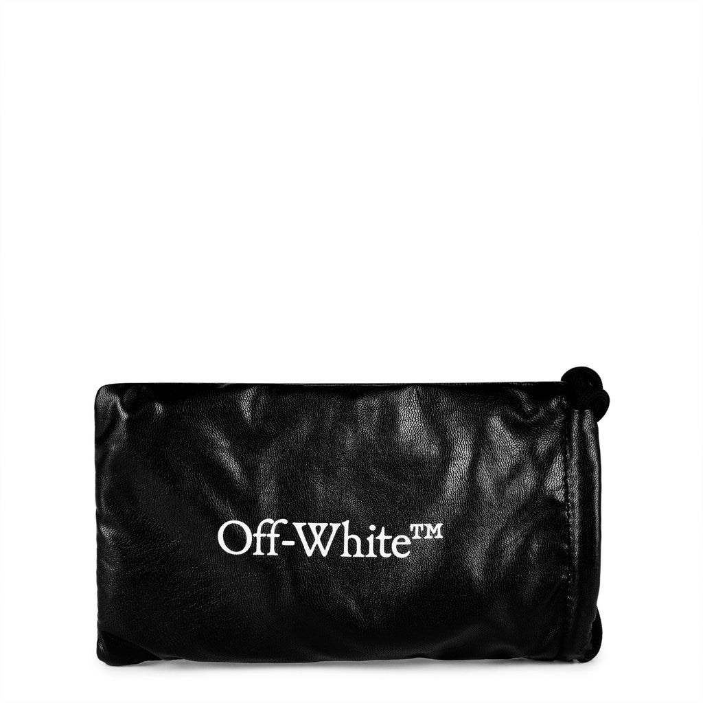 Logo Print Square Frame Sunglasses