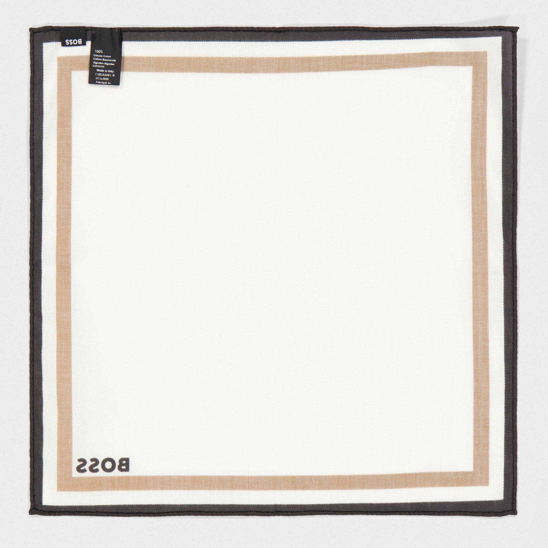 Men's H Pocket Square