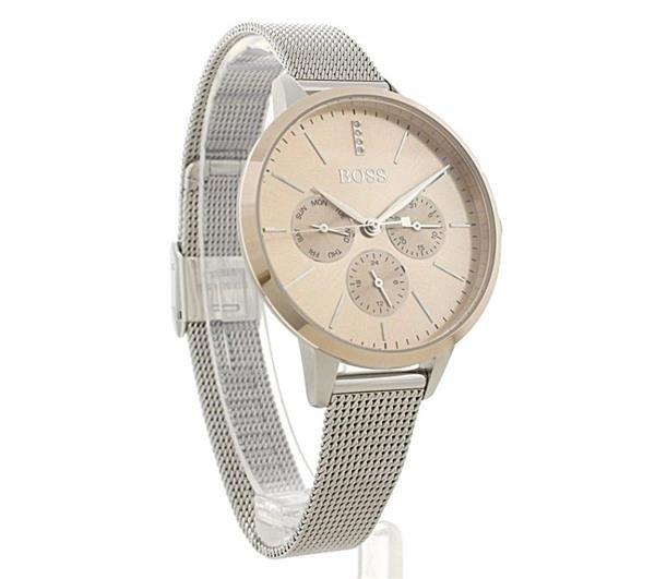 Symphony Watch with Four Diamonds on Dial