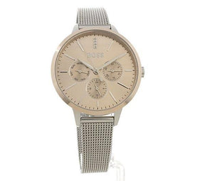 Symphony Watch with Four Diamonds on Dial