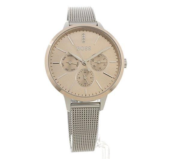 Symphony Watch with Four Diamonds on Dial