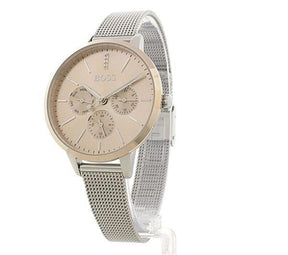 Symphony Watch with Four Diamonds on Dial