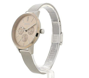 Symphony Watch with Four Diamonds on Dial