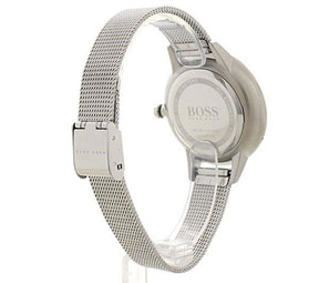 Symphony Watch with Four Diamonds on Dial