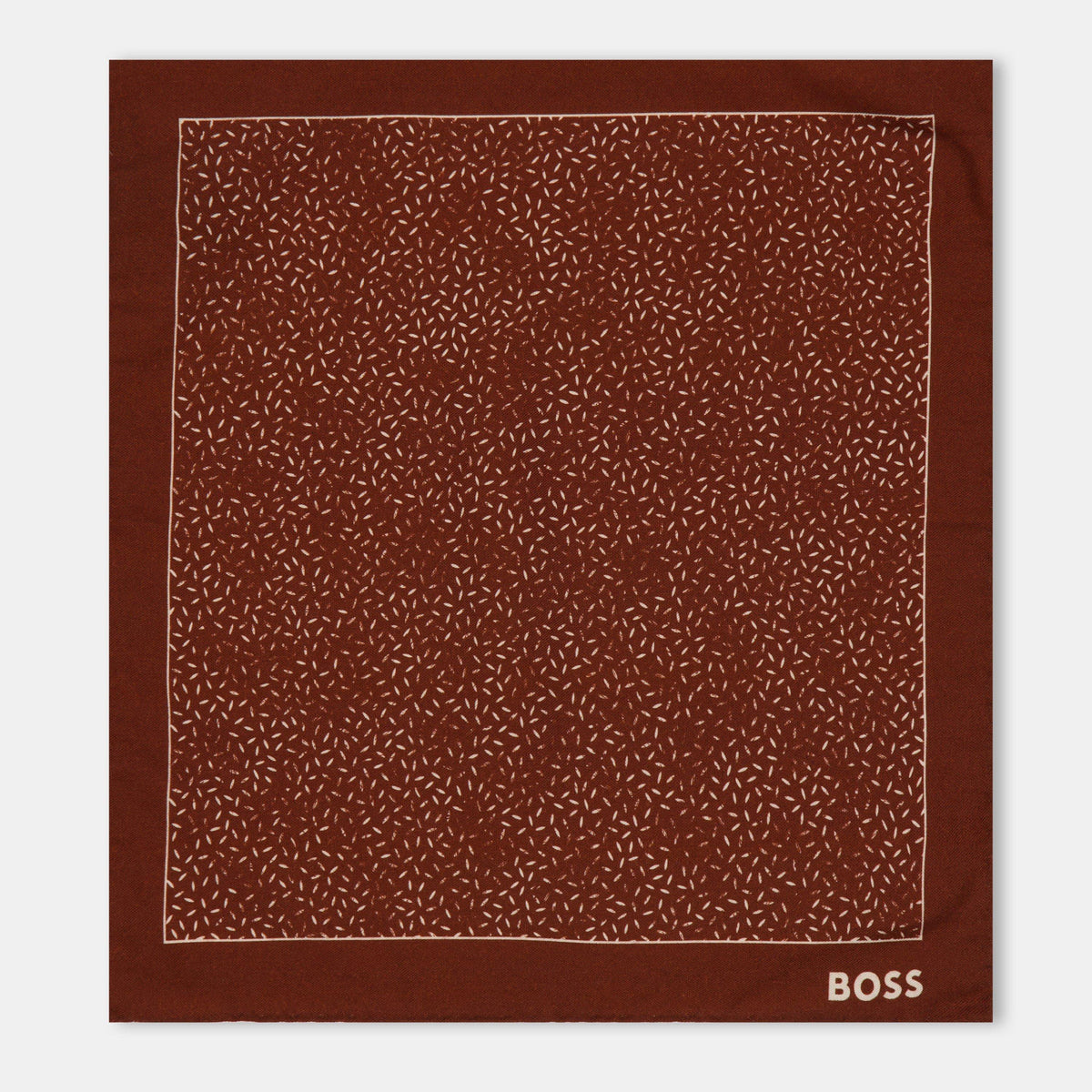 Boss H-Pocket Sq-222 10247109 01