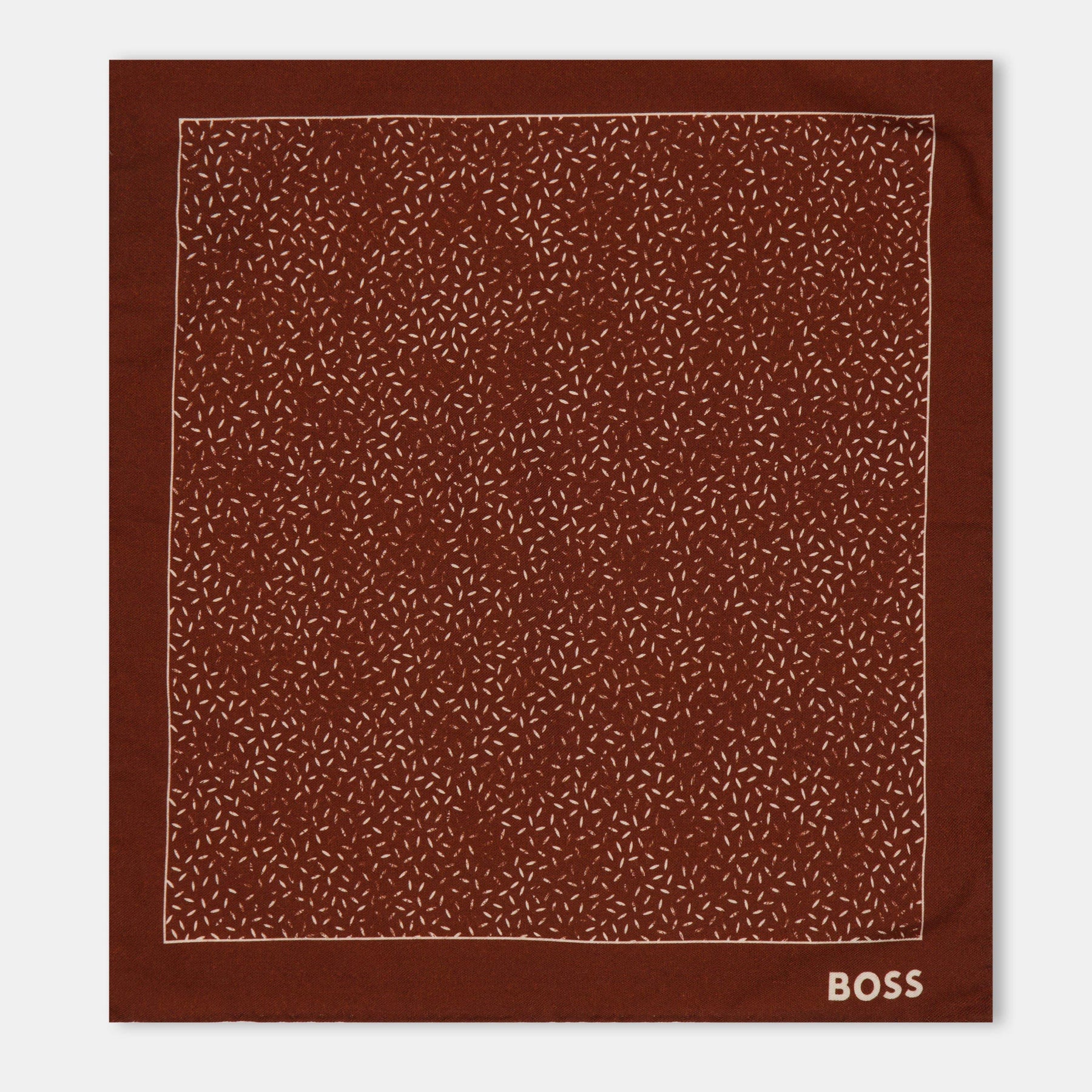 Boss H-Pocket Sq-222 10247109 01