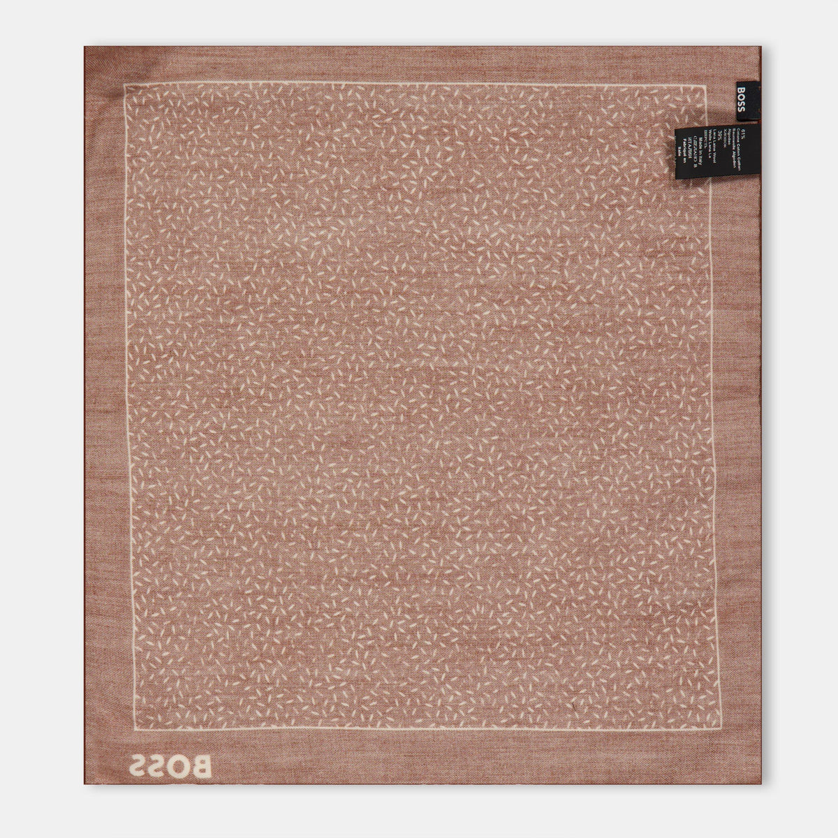 Boss H-Pocket Sq-222 10247109 01