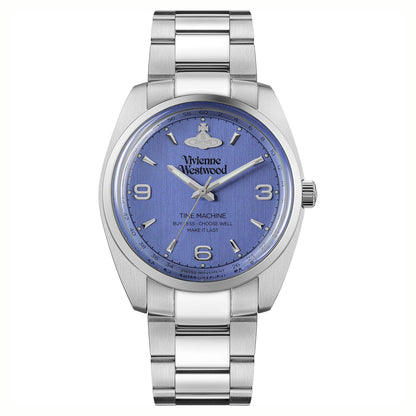 Square Stainless Steel Water Resistant Analogue Quartz Watch
