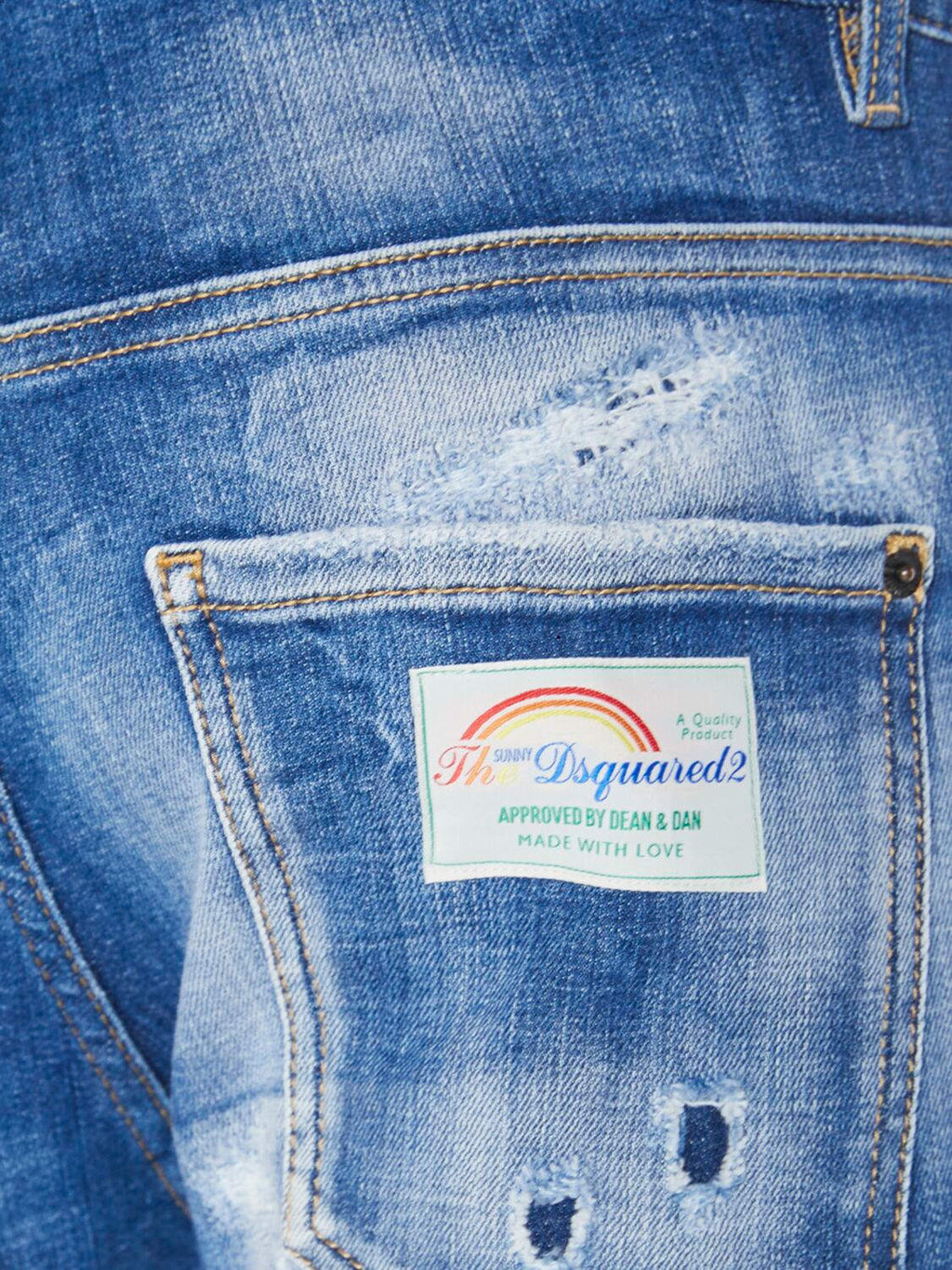 Dsquared2 Dsquared2 Super Twinky stretch cotton denim jeans - Size: 34 Jeans | Shop From The Mirage