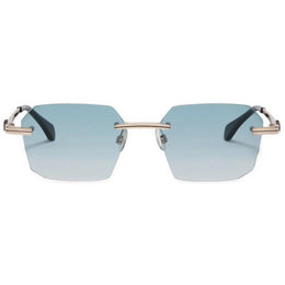 Quartz Rectangle Sunglasses