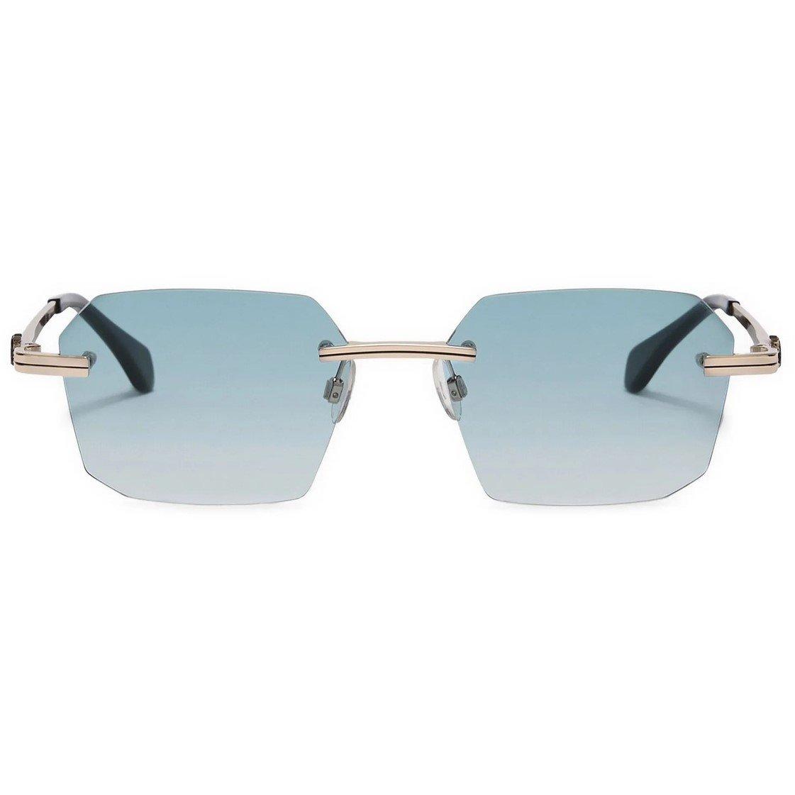 Quartz Rectangle Sunglasses