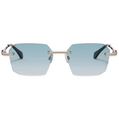 Quartz Rectangle Sunglasses
