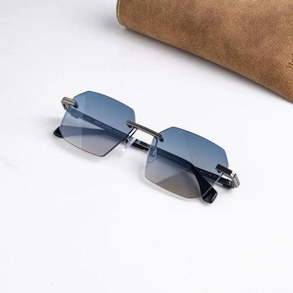 Quartz Rectangle Sunglasses