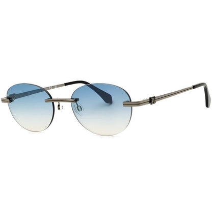 Crystal Round Sunglasses