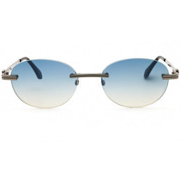Crystal Rectangle Sunglasses