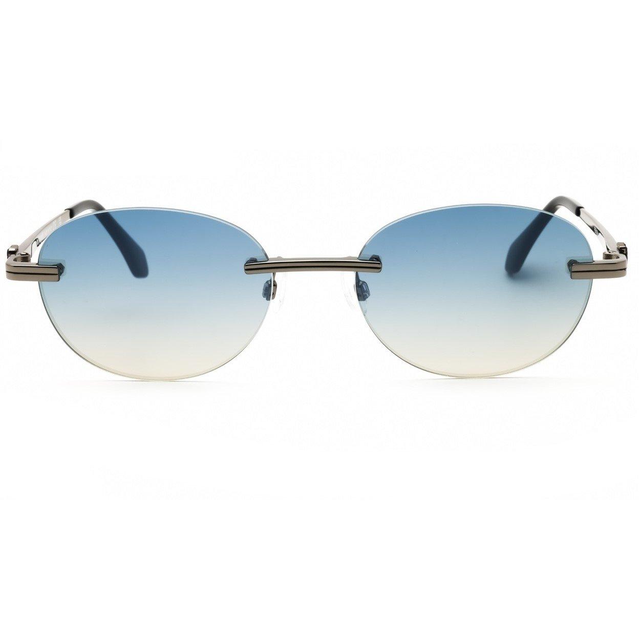 Crystal Rectangle Sunglasses
