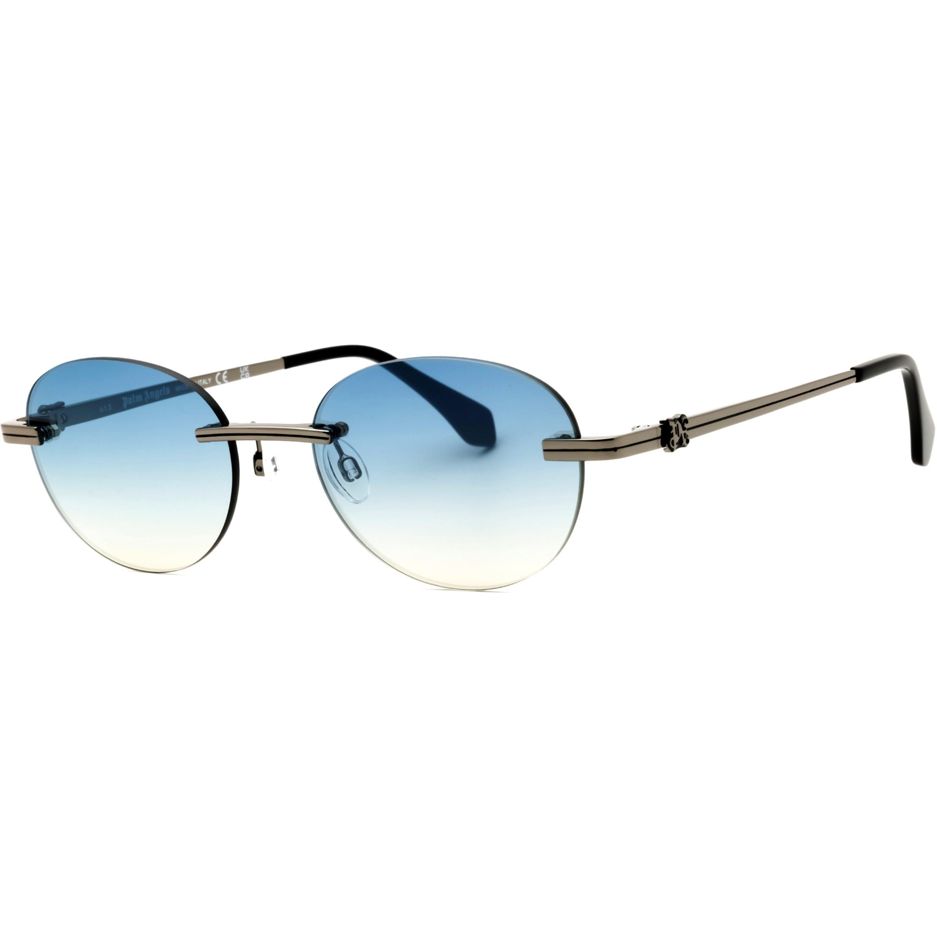 Crystal Rectangle Sunglasses