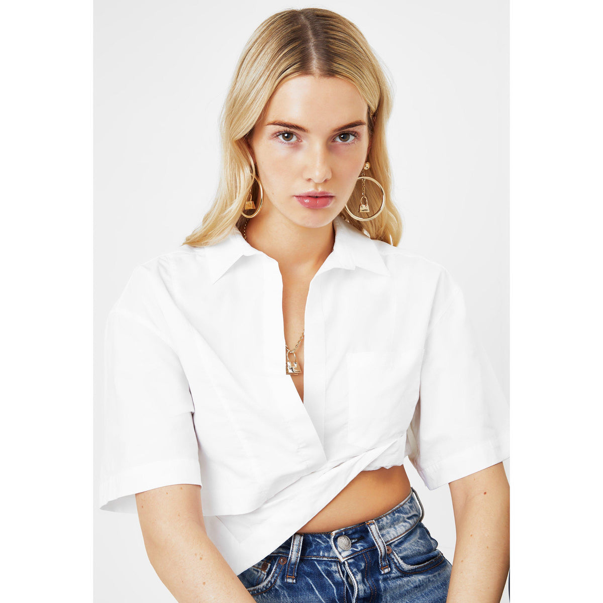 Le Chiquito Collier Chain Necklace
