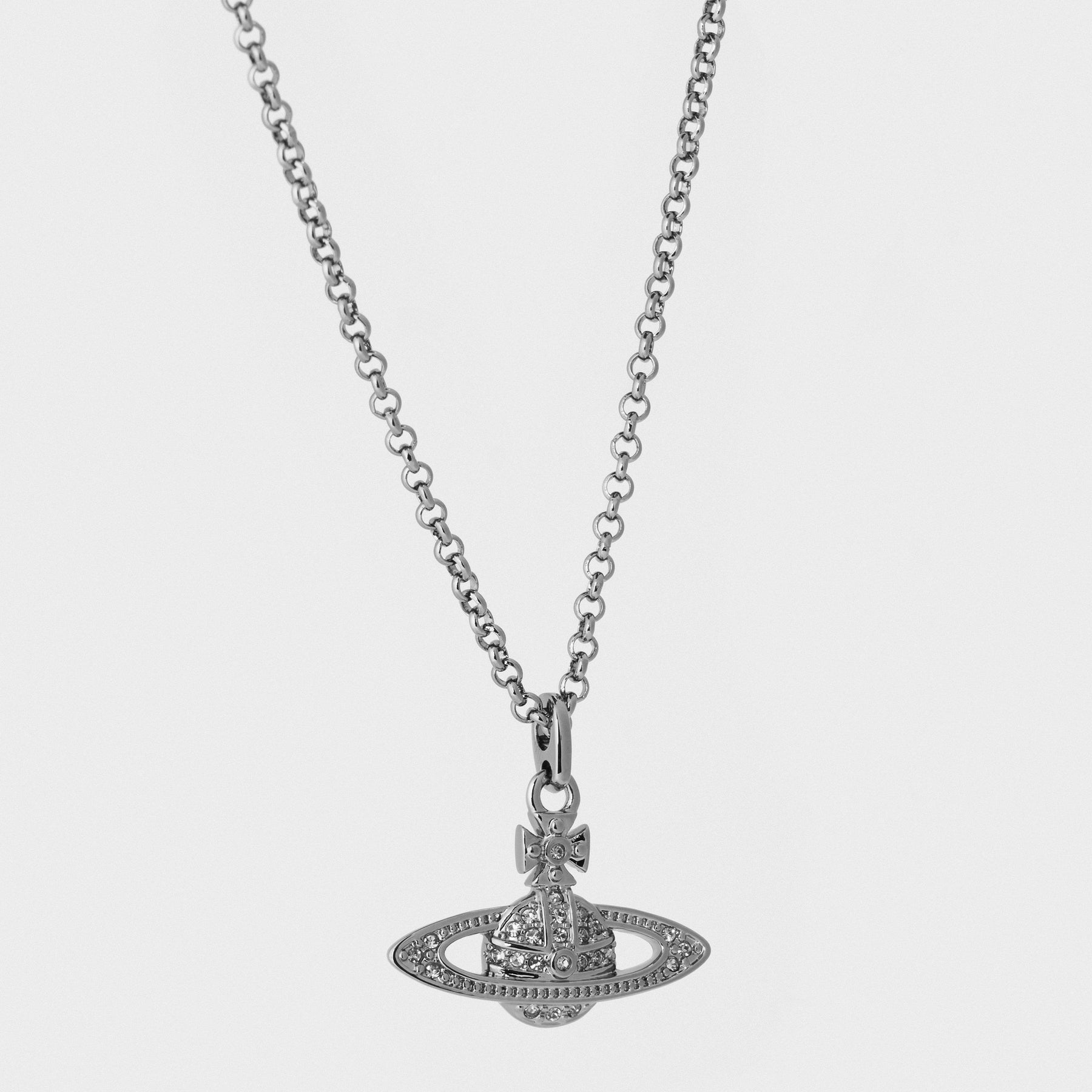 Mini Bas Relief Pendant Necklace