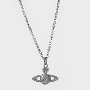 Mini Bas Relief Pendant Necklace