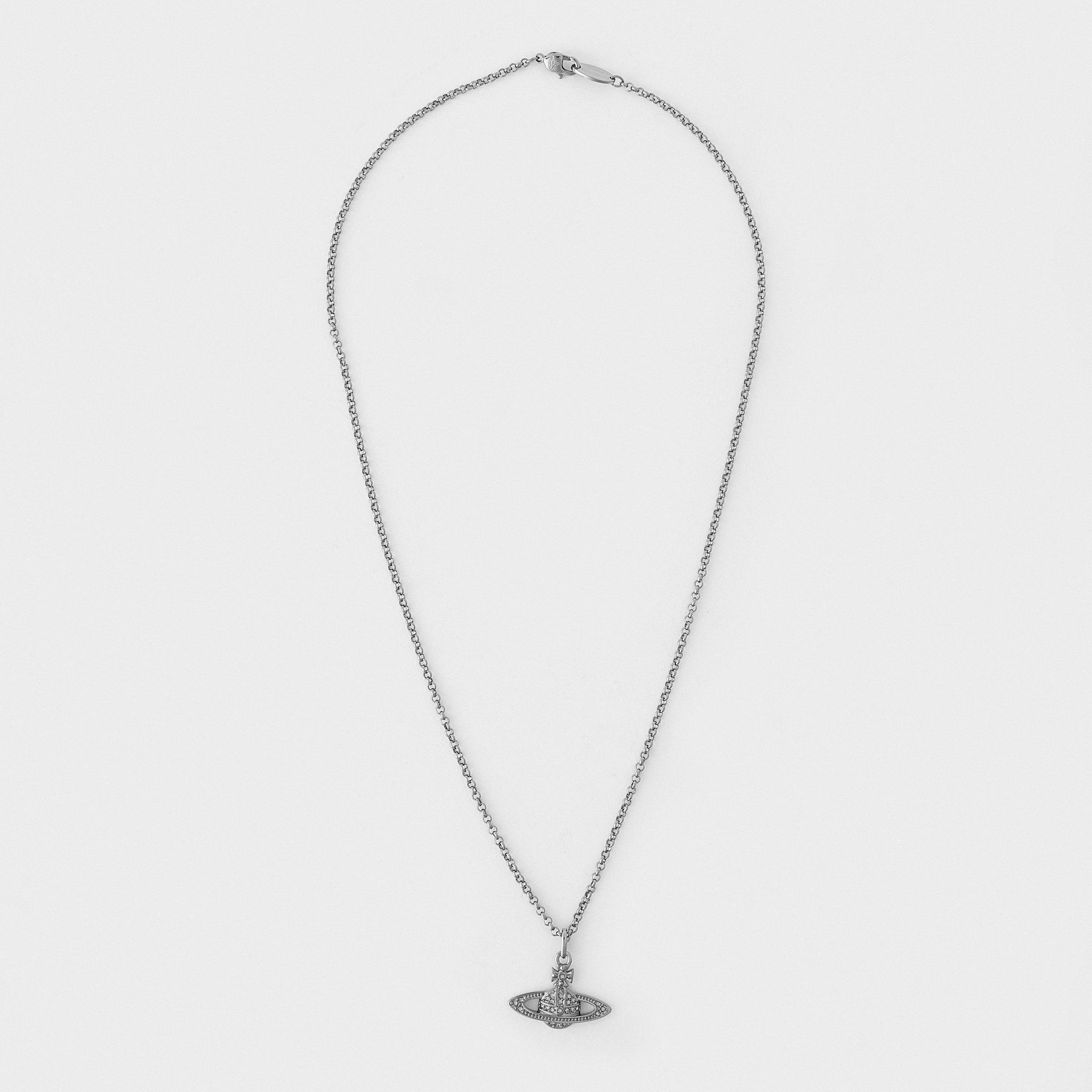 Mini Bas Relief Pendant Necklace