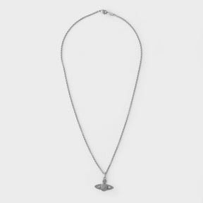 Mini Bas Relief Pendant Necklace