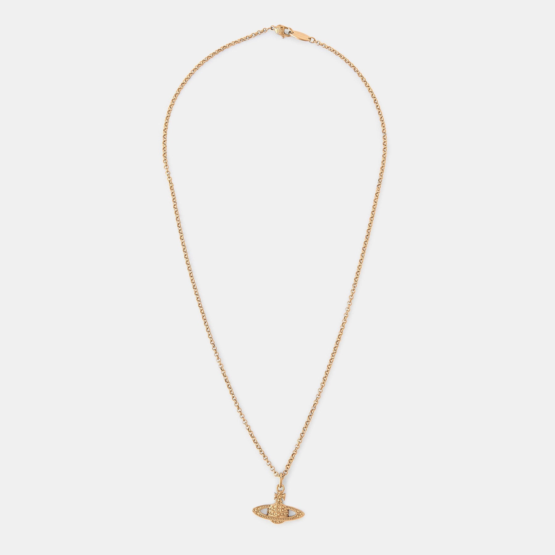 Mini Bas Relief Pendant Necklace