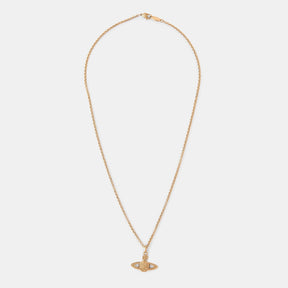 Mini Bas Relief Pendant Necklace