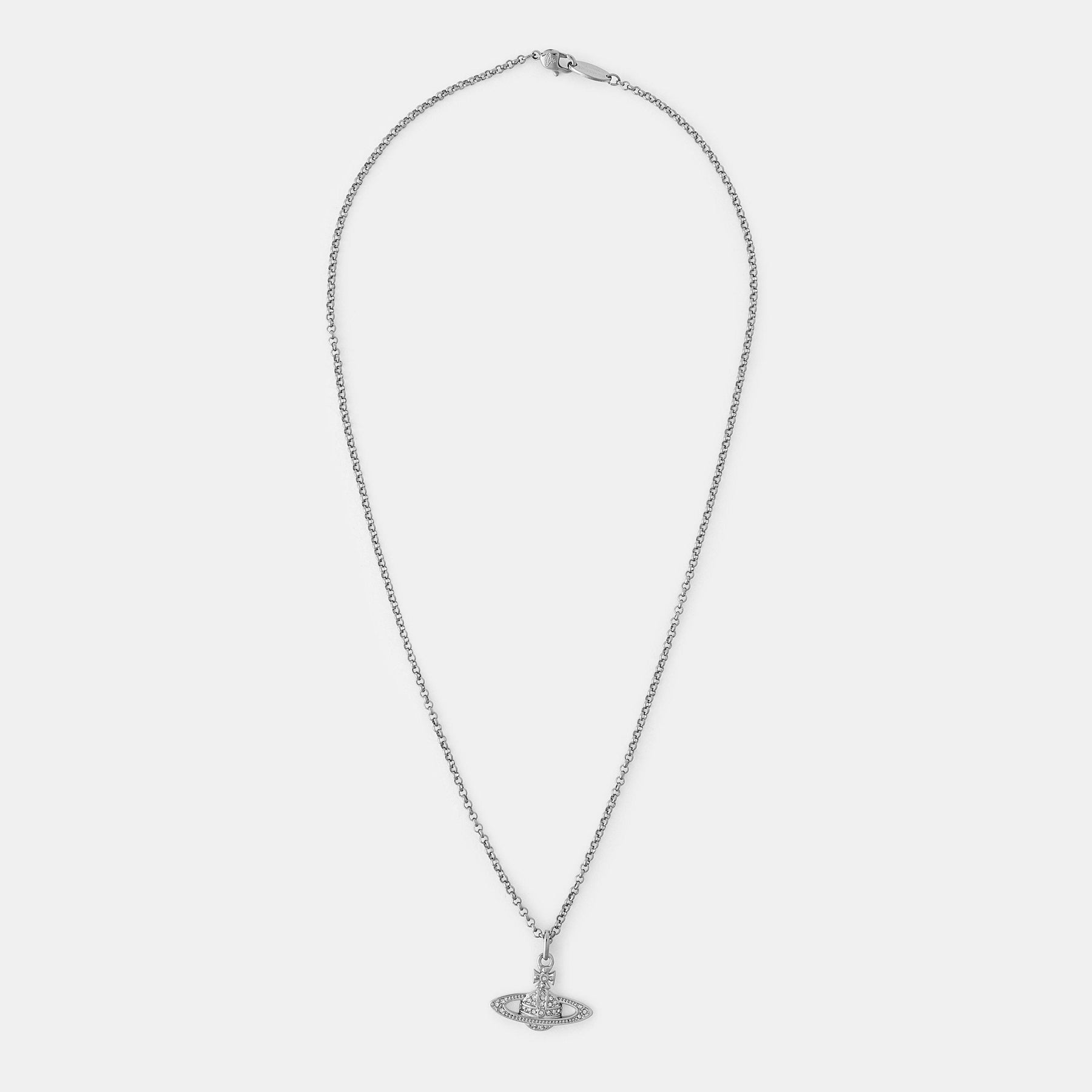 Mini Bas Relief Pendant Necklace