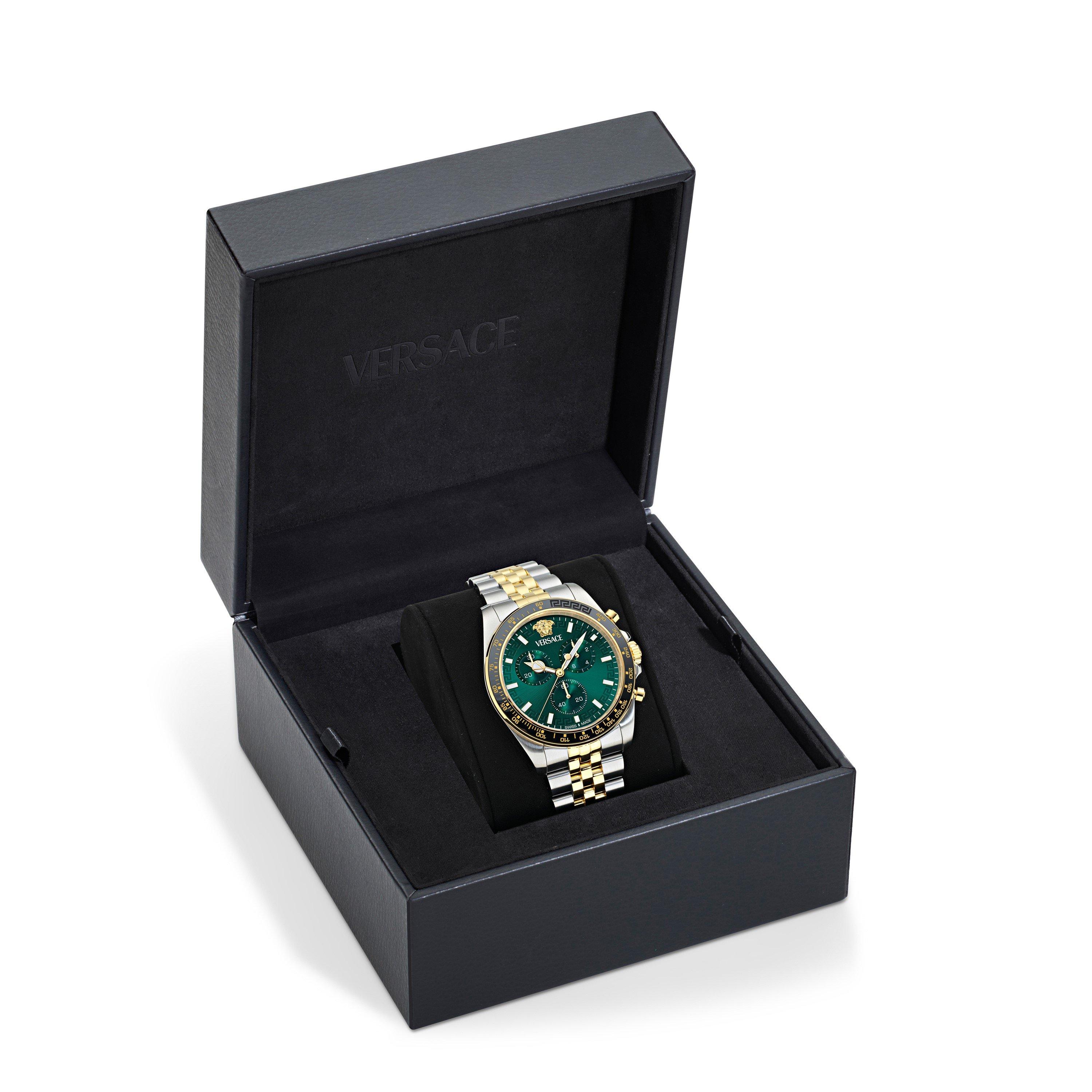 Stainless Steel Quartz Analogue Watch