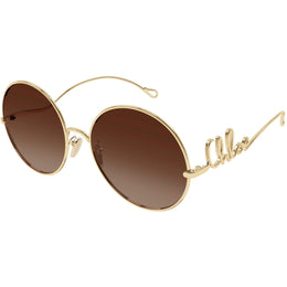 Chloe CH0329S Icon Round Sunglasses