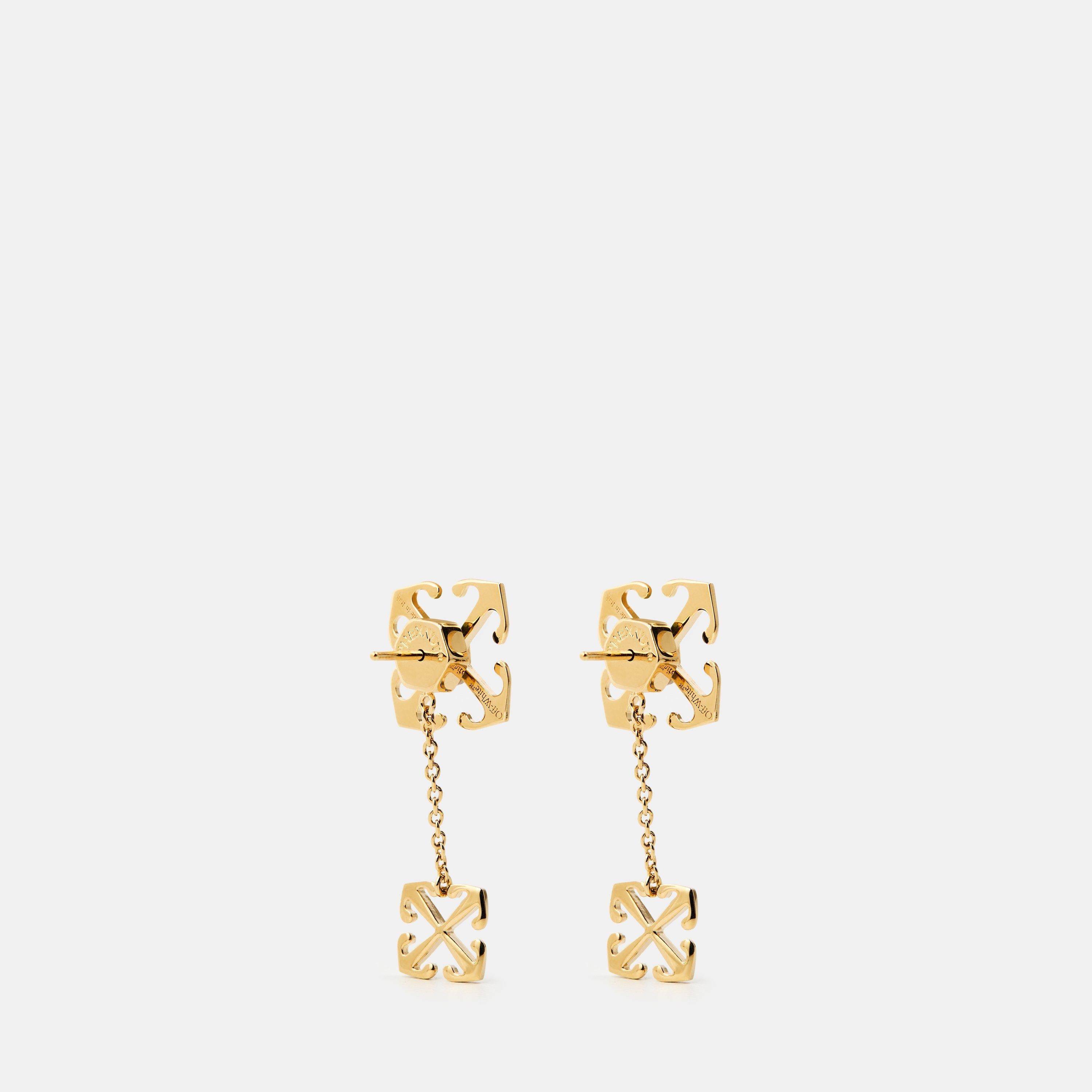 Off Arrow Earring Ld99