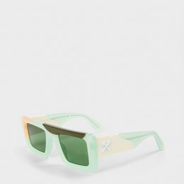 Geometric UV Protection Square Sunglasses
