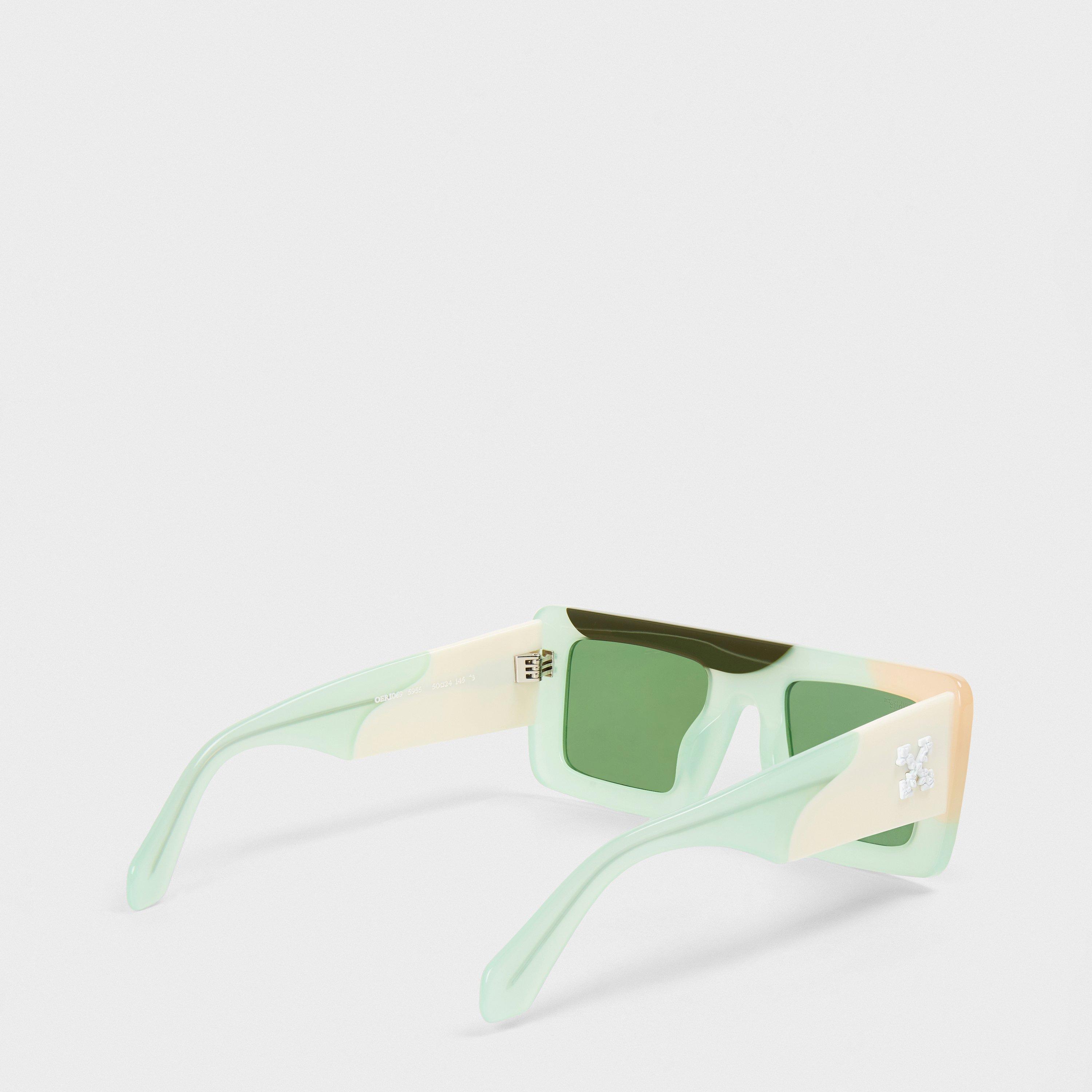 Geometric UV Protection Square Sunglasses