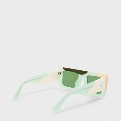 Geometric UV Protection Square Sunglasses
