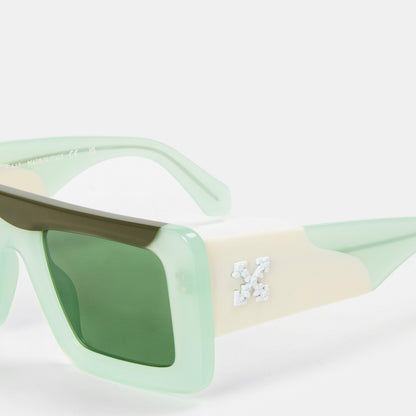 Geometric UV Protection Square Sunglasses
