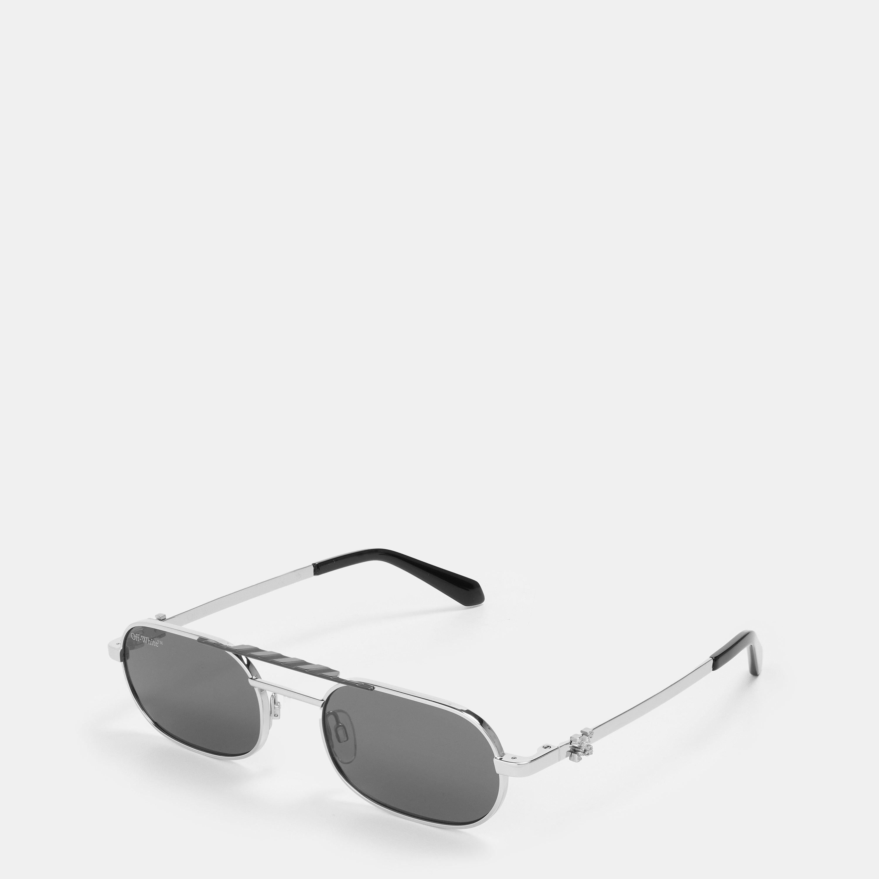 Geometric UV Protection Square Sunglasses