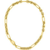 Women's Hailey Chain Light Yellow Gold Necklace