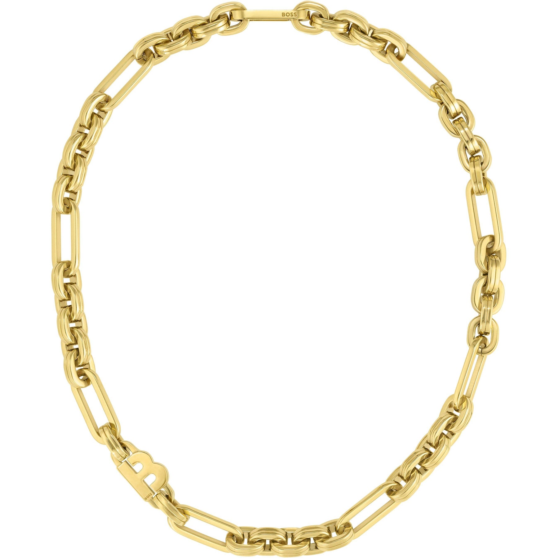 Women's Hailey Chain Light Yellow Gold Necklace