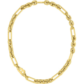 Women's Hailey Chain Light Yellow Gold Necklace