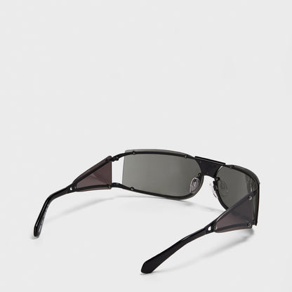 Geometric UV Protection Square Sunglasses
