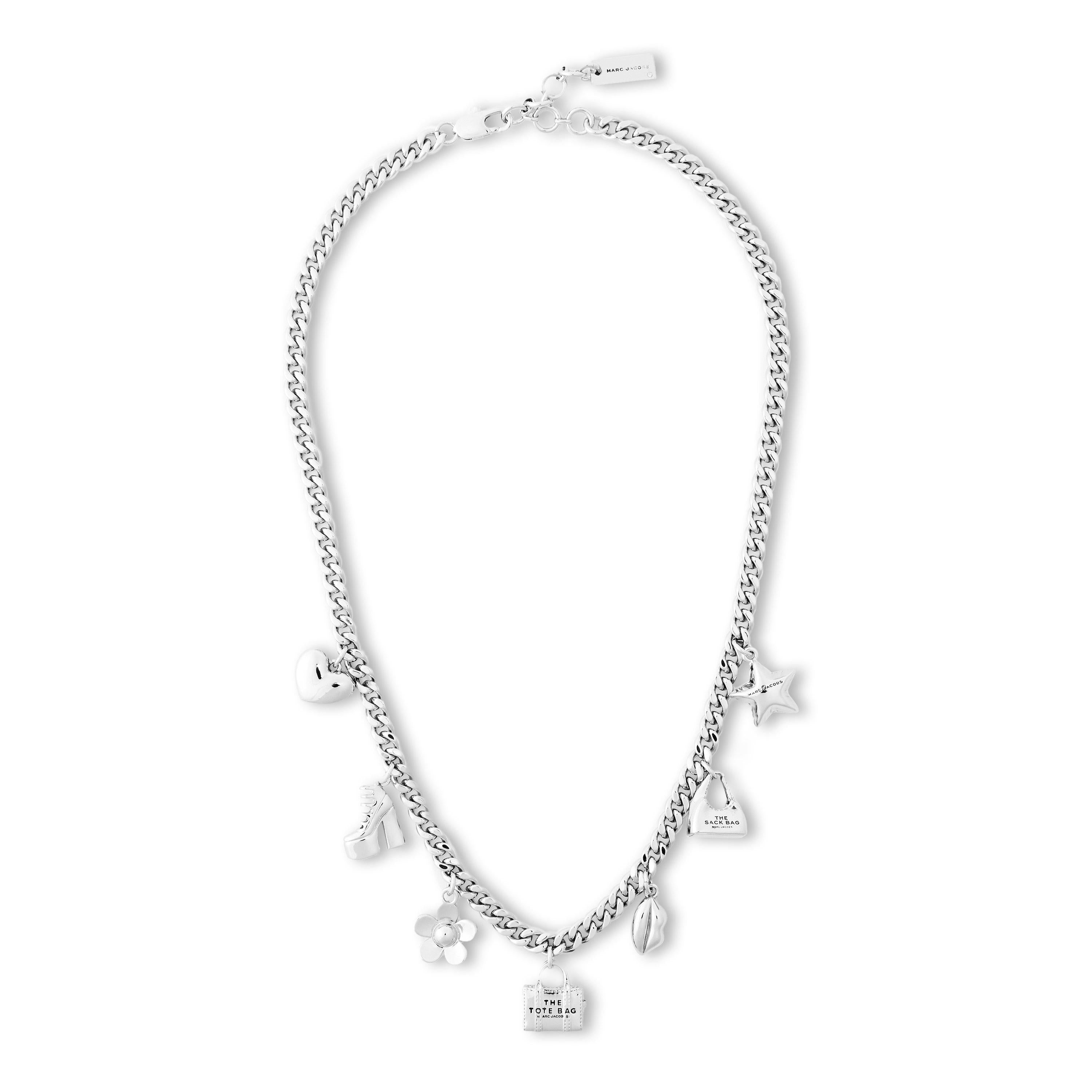 Icon Chrome Chain Necklace