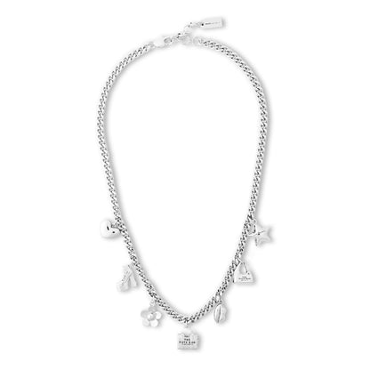 Icon Chrome Chain Necklace
