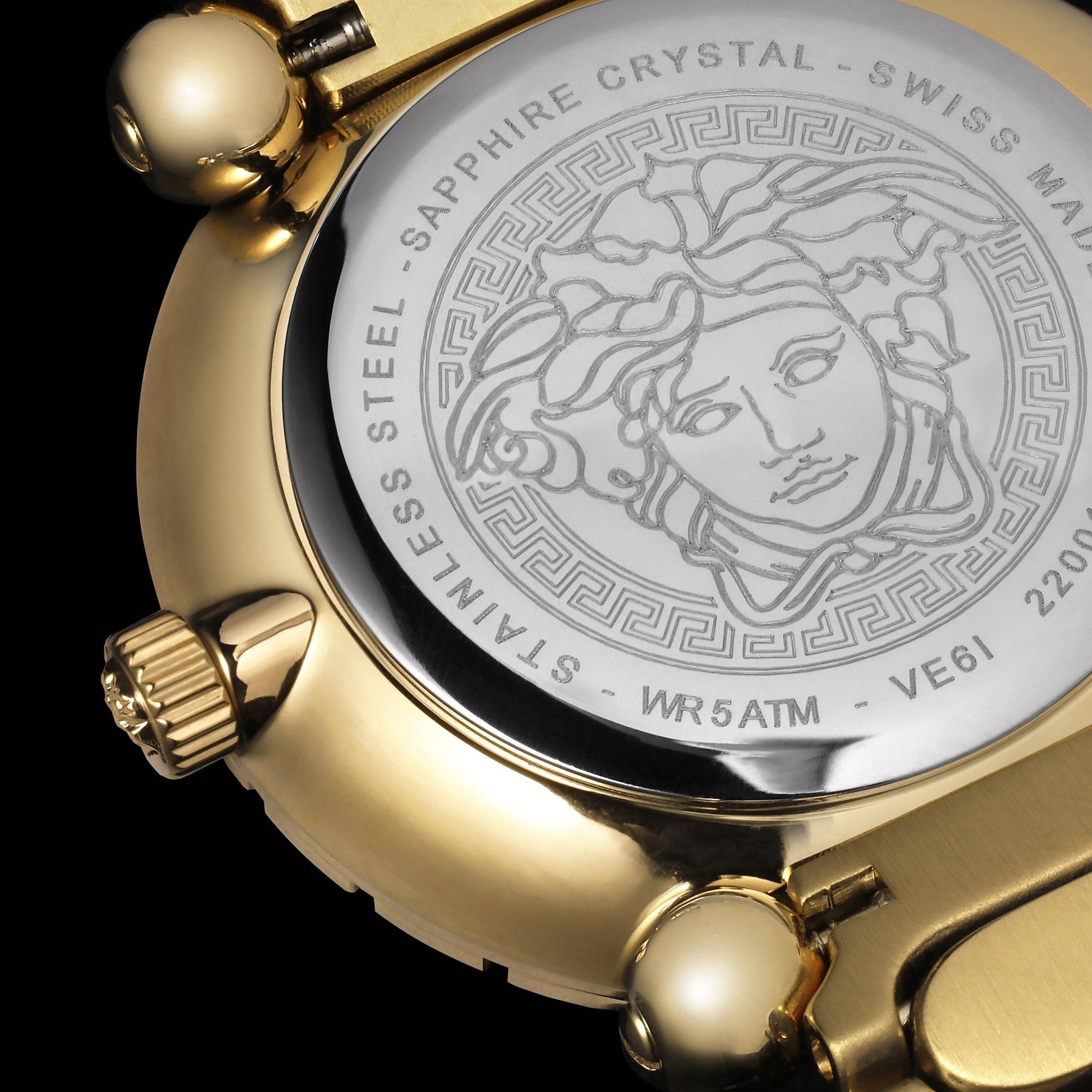 Versace Greca Twist Ld00